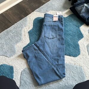 Forever 21 light skinny jeans